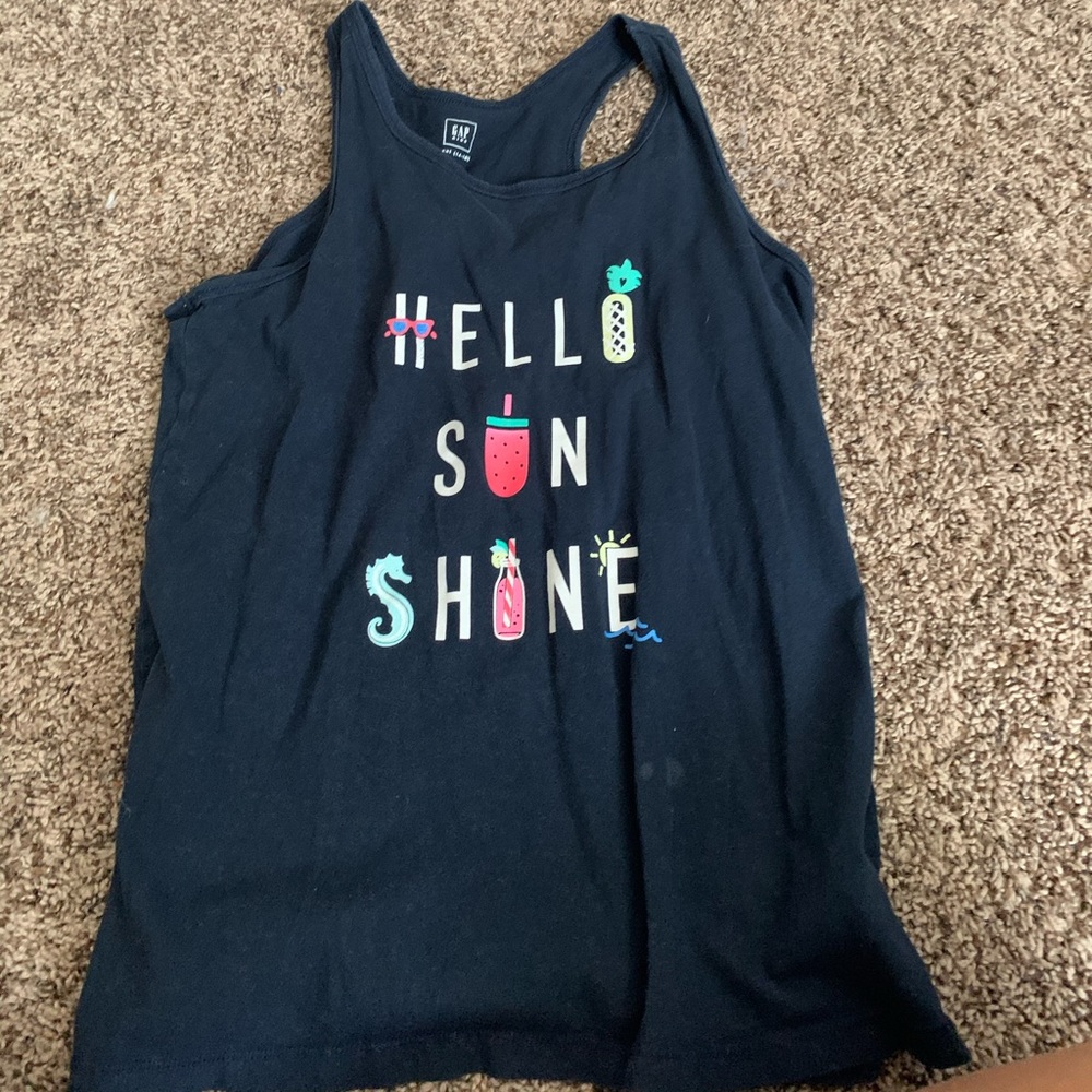 A tank top